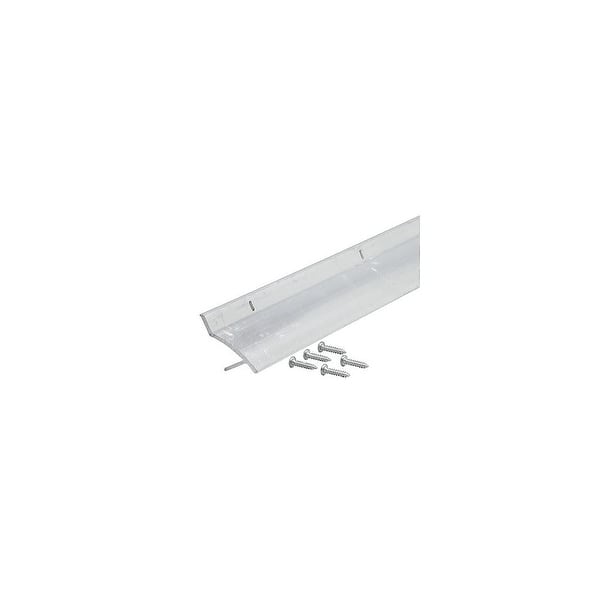 MD Building Products 06247 36" Aluminum Door Drip Cap Bed Bath